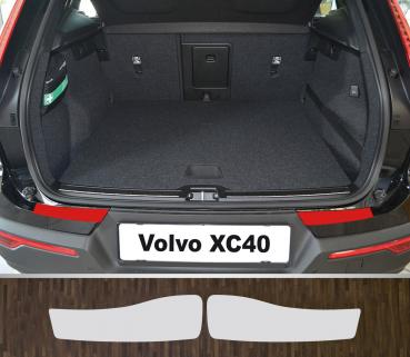 Lackschutzfolie Ladekantenschutz transparent 150 µm für Volvo XC40 ab 2018